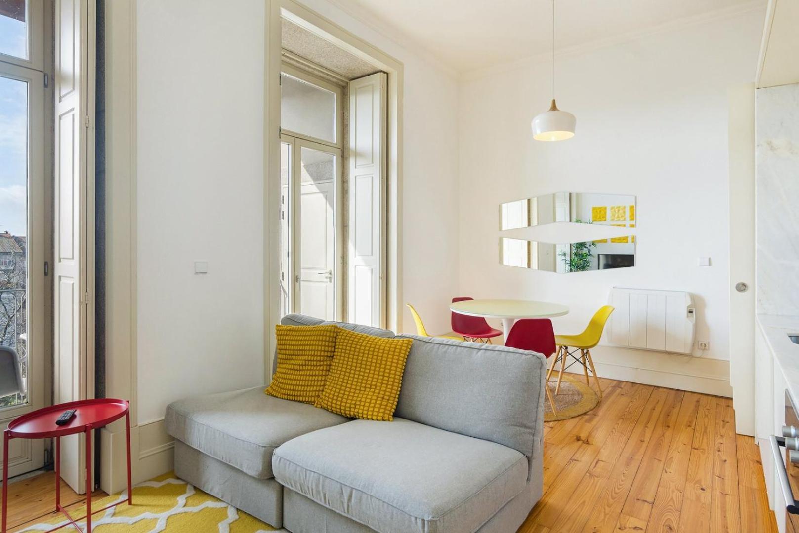 Guestready - Urban Oasis With Private Balcony Leilighet Porto Eksteriør bilde