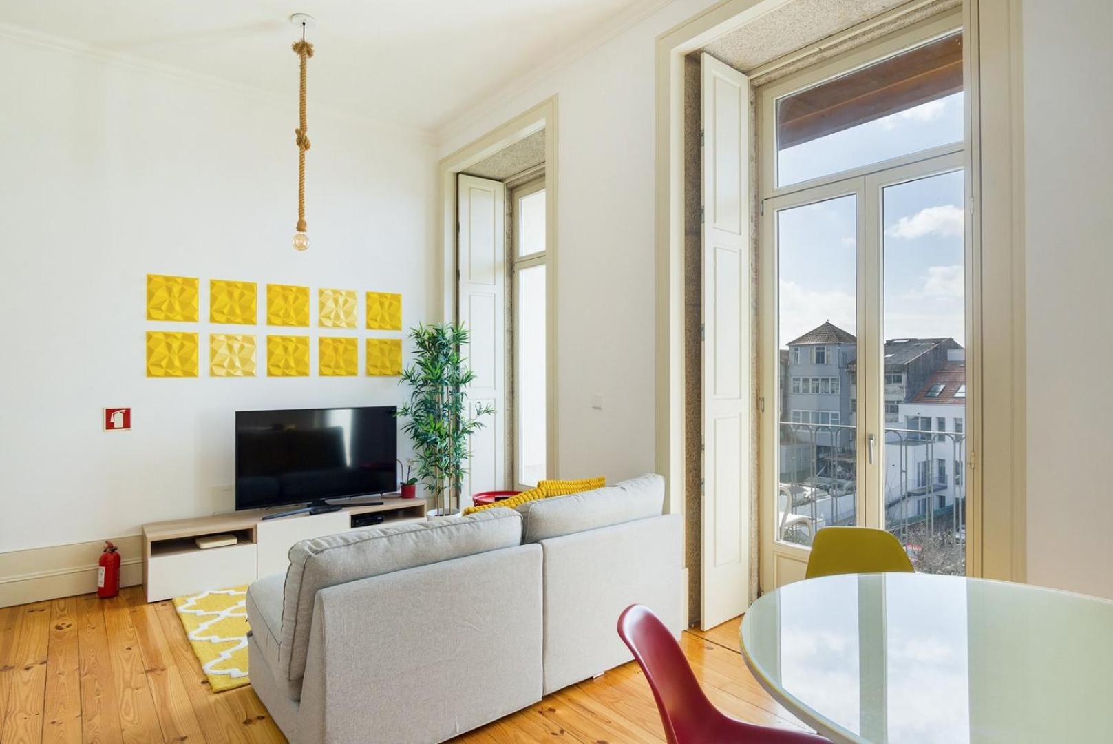 Guestready - Urban Oasis With Private Balcony Leilighet Porto Eksteriør bilde