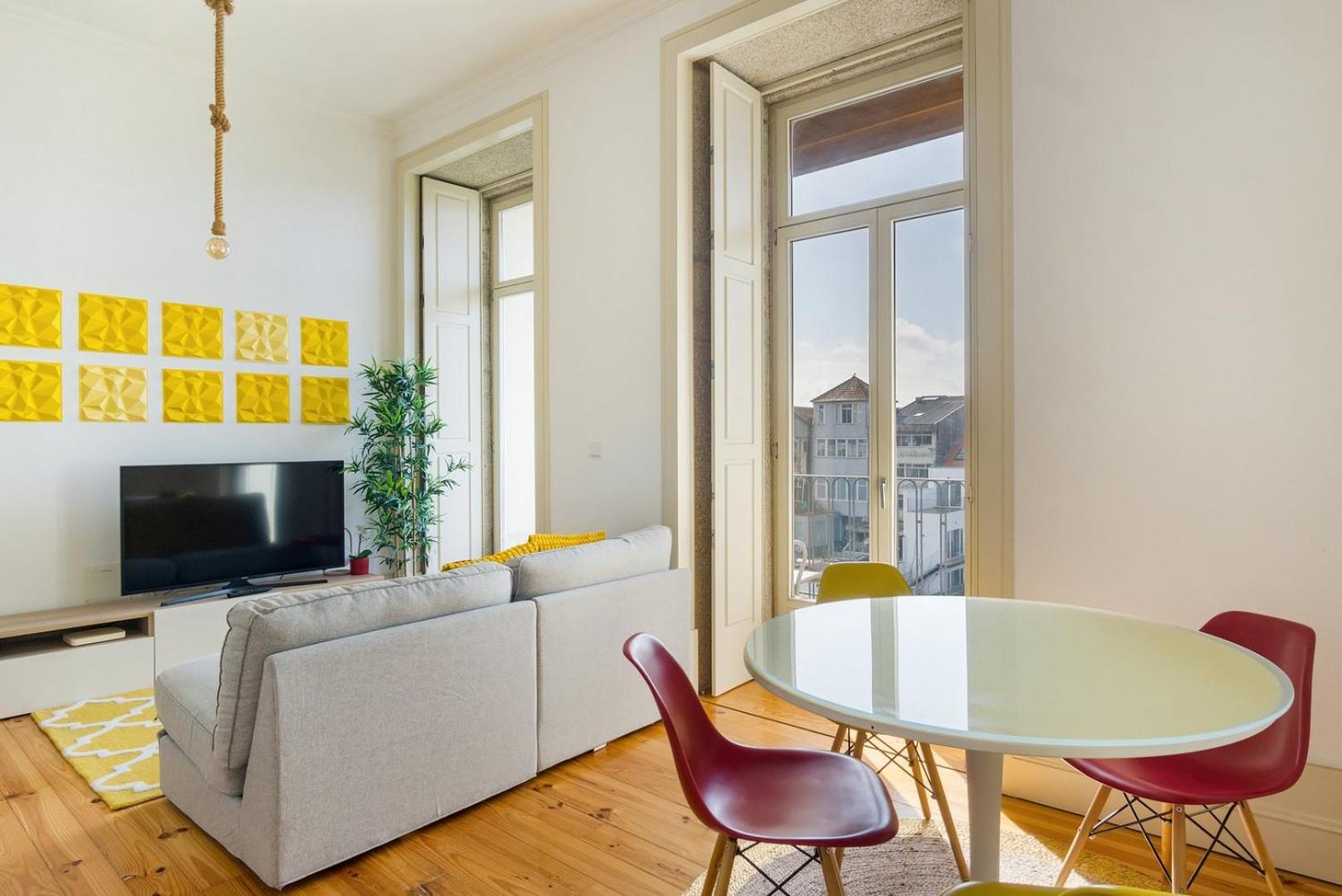 Guestready - Urban Oasis With Private Balcony Leilighet Porto Eksteriør bilde