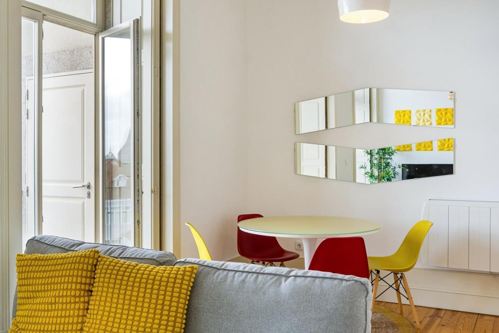 Guestready - Urban Oasis With Private Balcony Leilighet Porto Eksteriør bilde