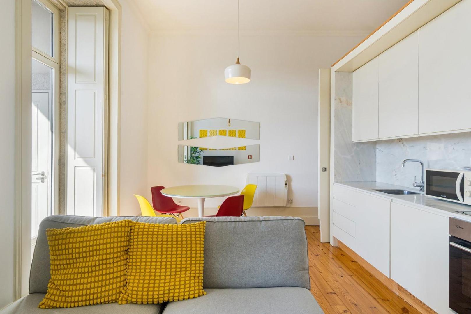 Guestready - Urban Oasis With Private Balcony Leilighet Porto Eksteriør bilde