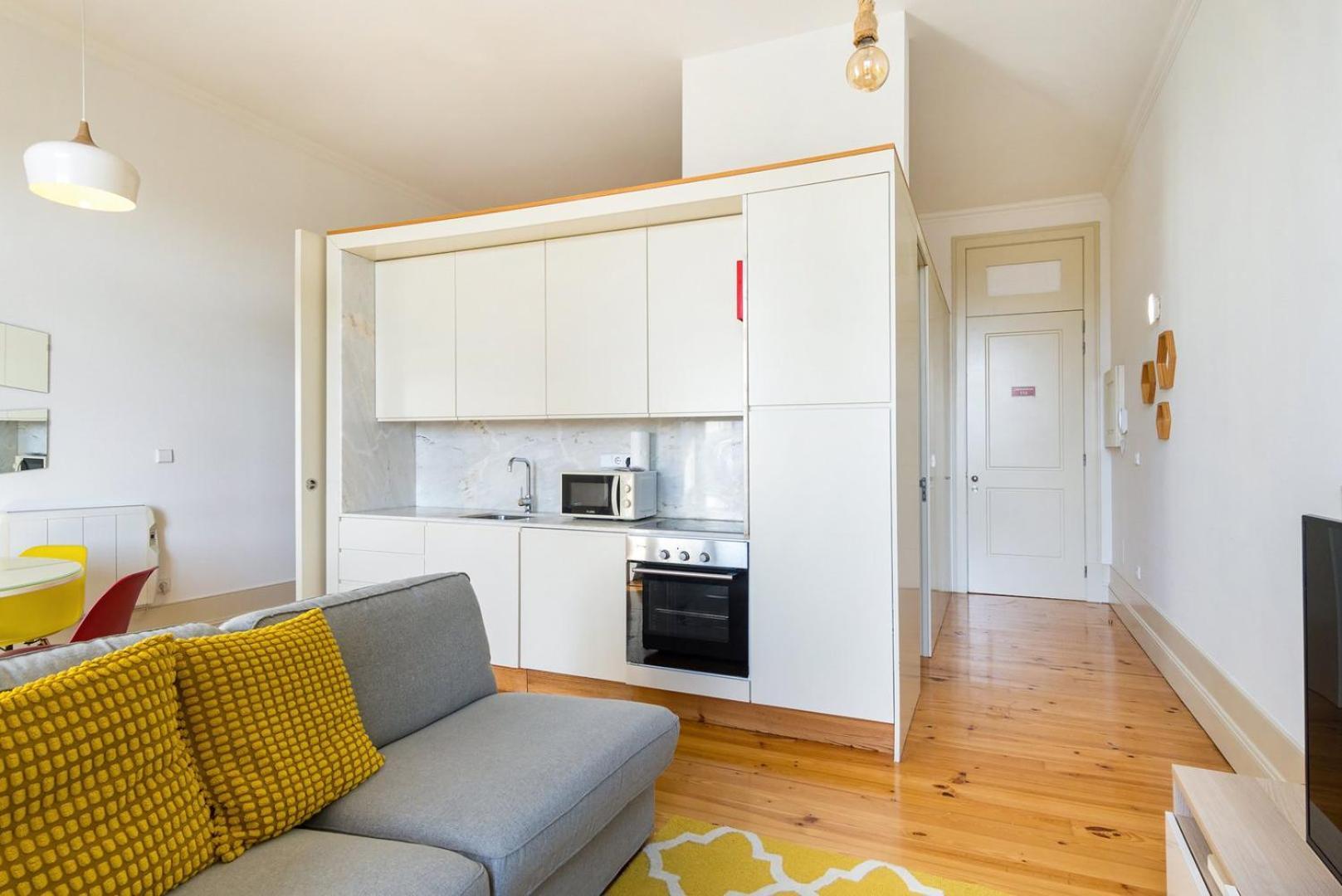 Guestready - Urban Oasis With Private Balcony Leilighet Porto Eksteriør bilde