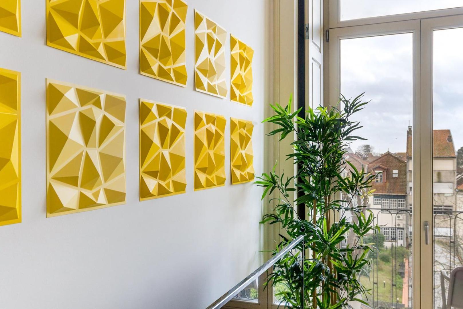 Guestready - Urban Oasis With Private Balcony Leilighet Porto Eksteriør bilde