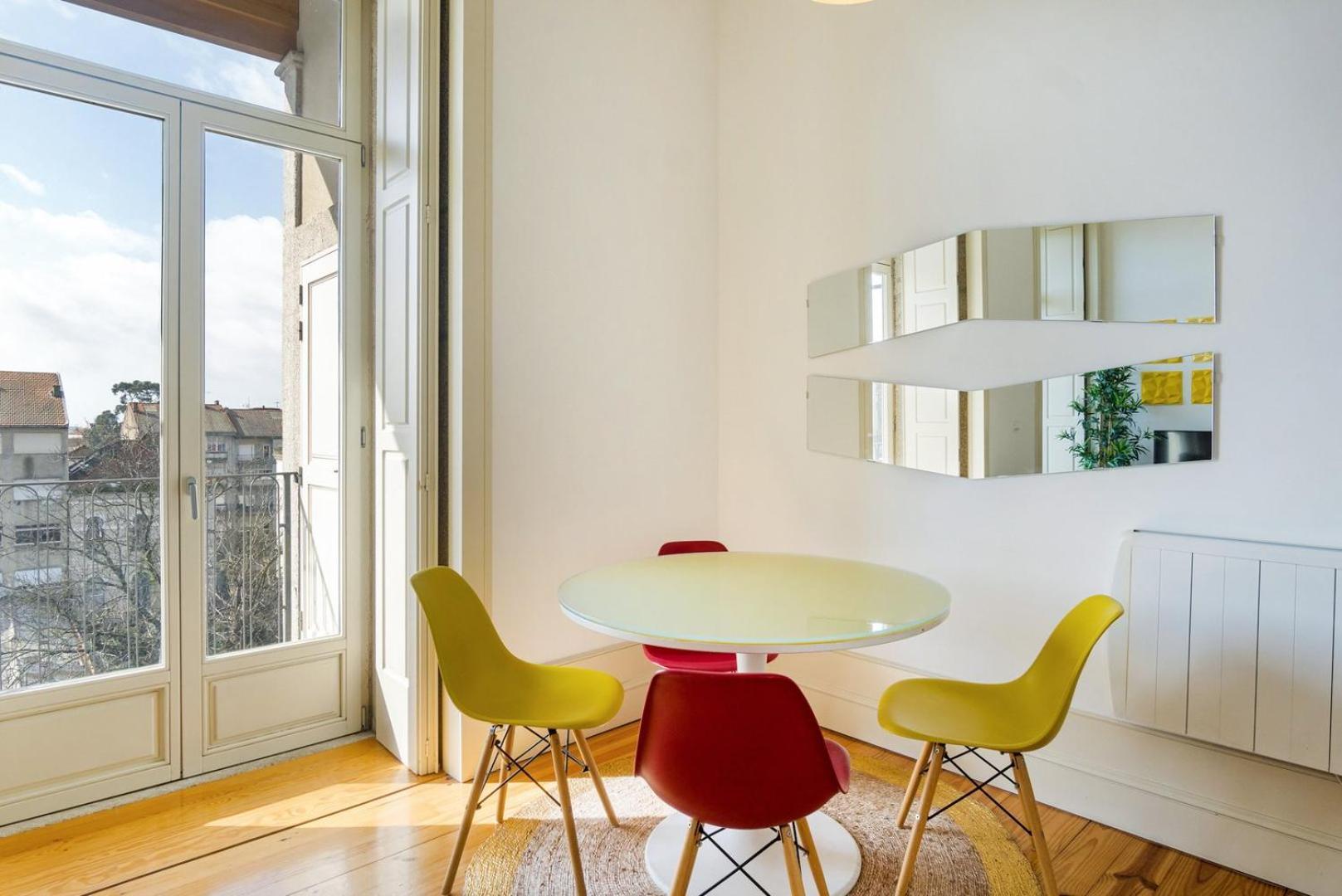 Guestready - Urban Oasis With Private Balcony Leilighet Porto Eksteriør bilde